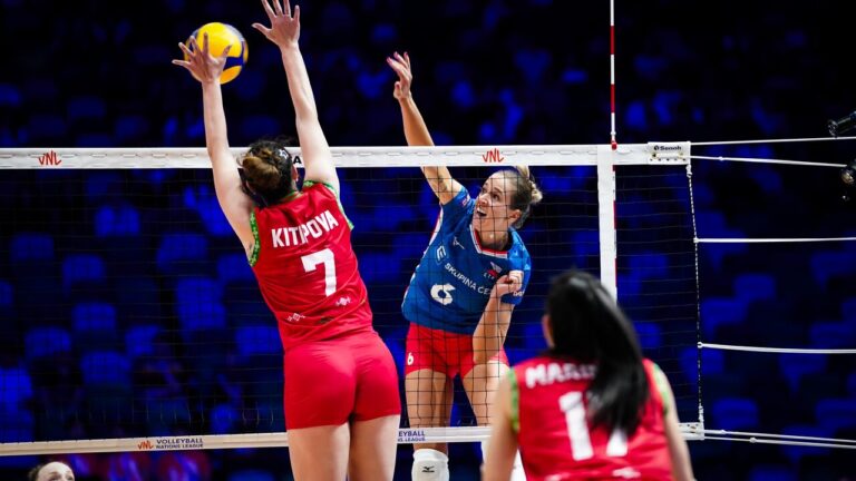 Tim Voli Ceko Kejutkan Bulgaria, Jerman Permalukan Juara Dunia Serbia di VNL Putri 2025