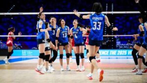 Hasil VNL Putri 2025: Jepang Libas Ceko 3-0 di Penutup Pekan Kedua