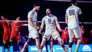 VNL Putra 2025: Ukraina Melesat, Jerman Pecah Telur Kemenangan, Persaingan Final Makin Sengit!