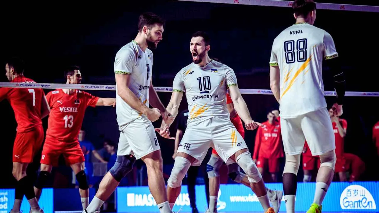 VNL Putra 2025: Ukraina Melesat, Jerman Pecah Telur Kemenangan, Persaingan Final Makin Sengit!