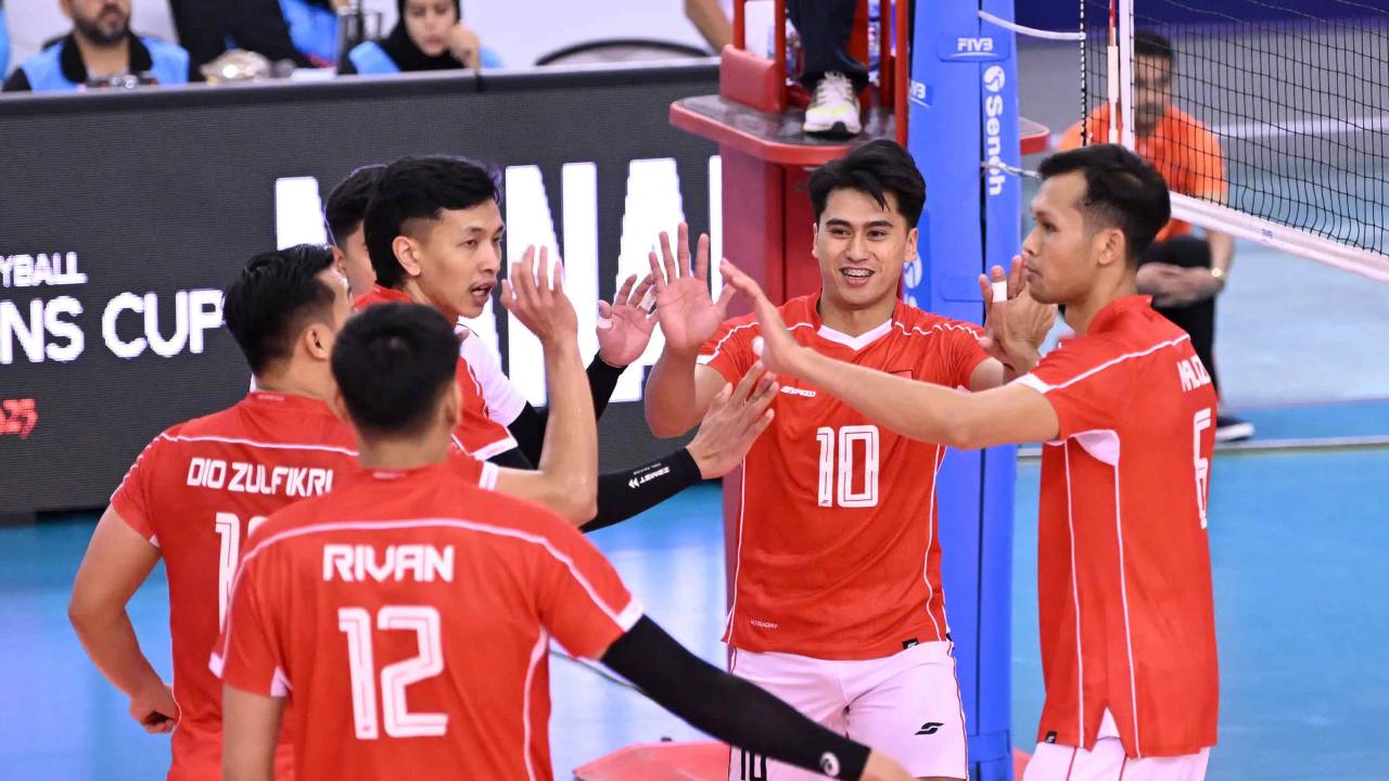 Gagal Bersinar di AVC Nations Cup, Timnas Voli Putra Bidik Kebangkitan di SEA V League 2025