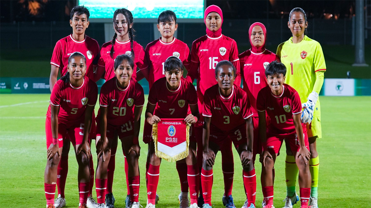 Tiga Calon Pemain Naturalisasi Siap Perkuat Timnas Wanita Indonesia di Kualifikasi Piala Asia 2026