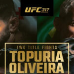 Ilia Topuria Raih Gelar Juara Kelas Ringan UFC 317 Usai Kalahkan Charles Oliveira