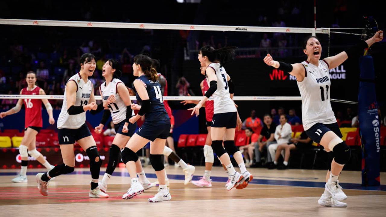 Jadwal VNL Putri 2025: Drama Penutup Pekan Kedua, Ada Duel Seru dan Peluang Bangkit
