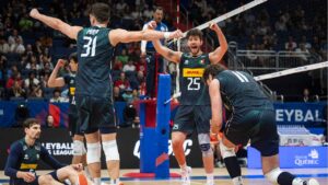 Klasemen Terbaru Jelang Laga Krusial VNL Putra 2025: Jepang & Brasil Tempel Ketat Polandia