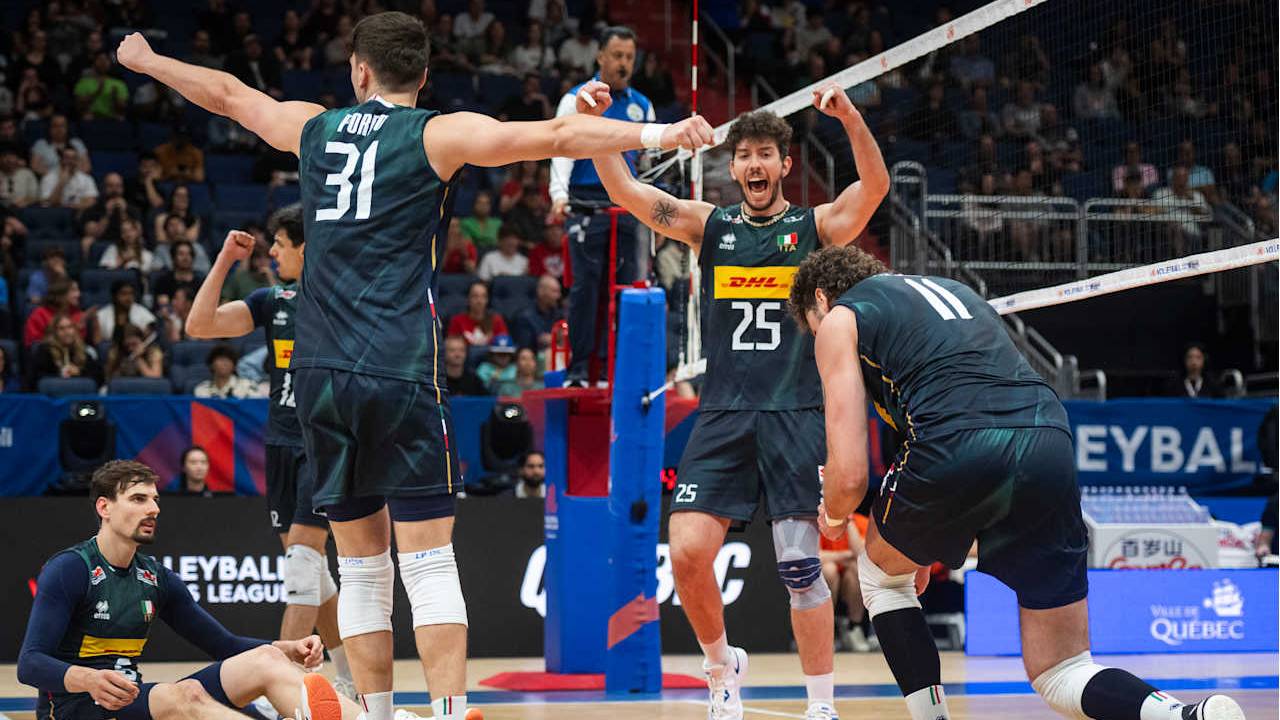 Klasemen Terbaru Jelang Laga Krusial VNL Putra 2025: Jepang & Brasil Tempel Ketat Polandia
