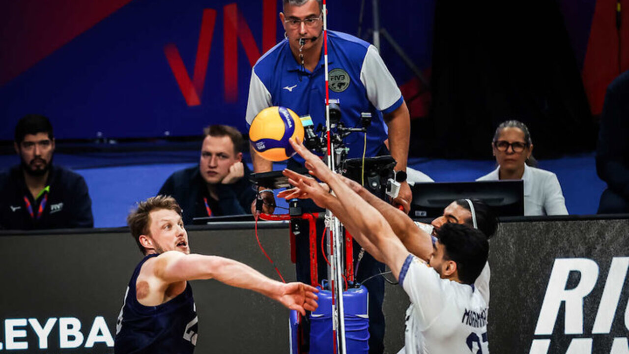 VNL Putra 2025: Bulgaria Tundukkan Slovenia, Iran Permalukan Argentina