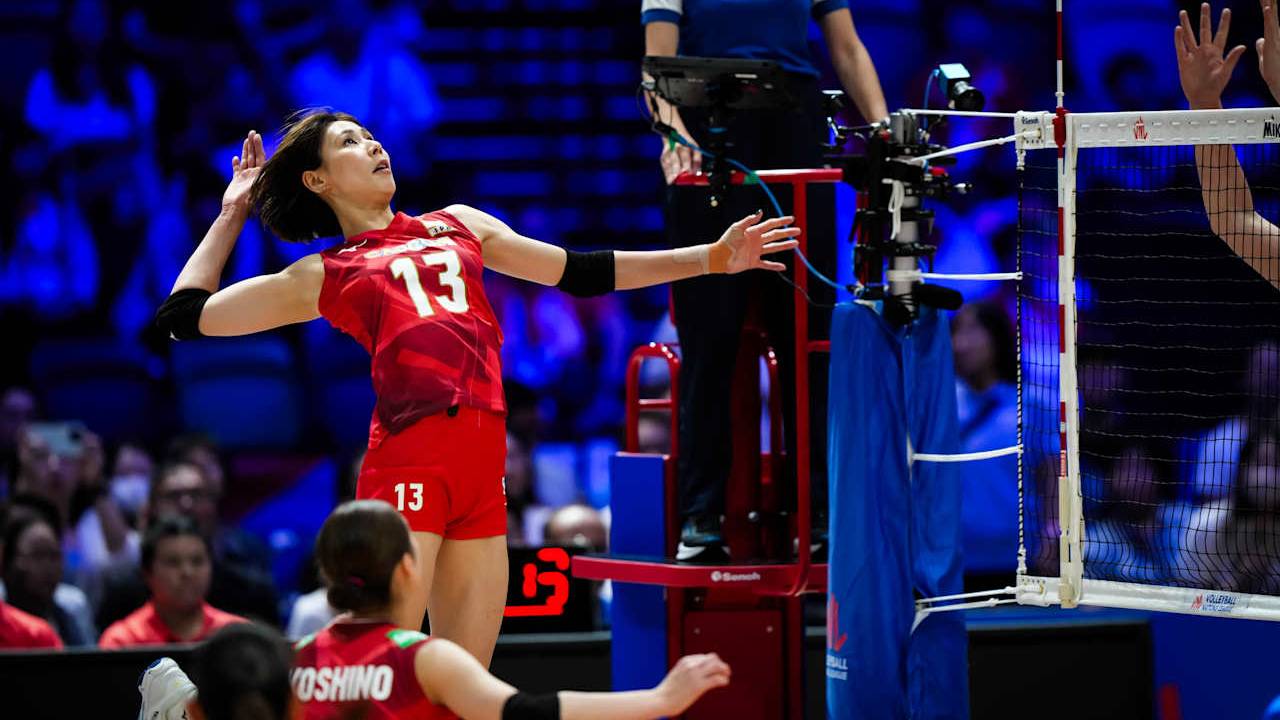 Hasil dan Update Klasemen VNL Putri 2025 Hari Ini 22-23 Juni