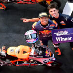 Veda Ega Pratama Raih Kemenangan Tipis di Mugello, Bendera Indonesia Berkibar di Red Bull Rookies Cup 2025