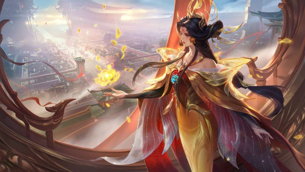 Wu Zetian, Hero Mage Terbaru Mobile Legends: Penjelasan Skill dan Build Tersakit 2025