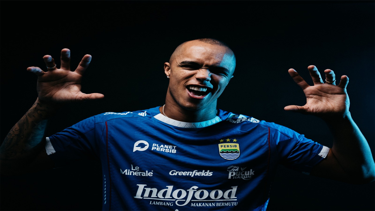 Resmi! Persib Bandung Gaet William Marcilio, Gelandang Serang Asal Brasil