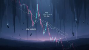 XRP Terkoreksi Usai Death Cross Terbentuk, Apa Implikasinya?