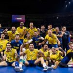 Rekap Pekan Kedua VNL Putra 2025: Brasil Perkasa, Perebutan Tiket Playoff Makin Panas