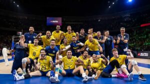 Rekap Pekan Kedua VNL Putra 2025: Brasil Perkasa, Perebutan Tiket Playoff Makin Panas