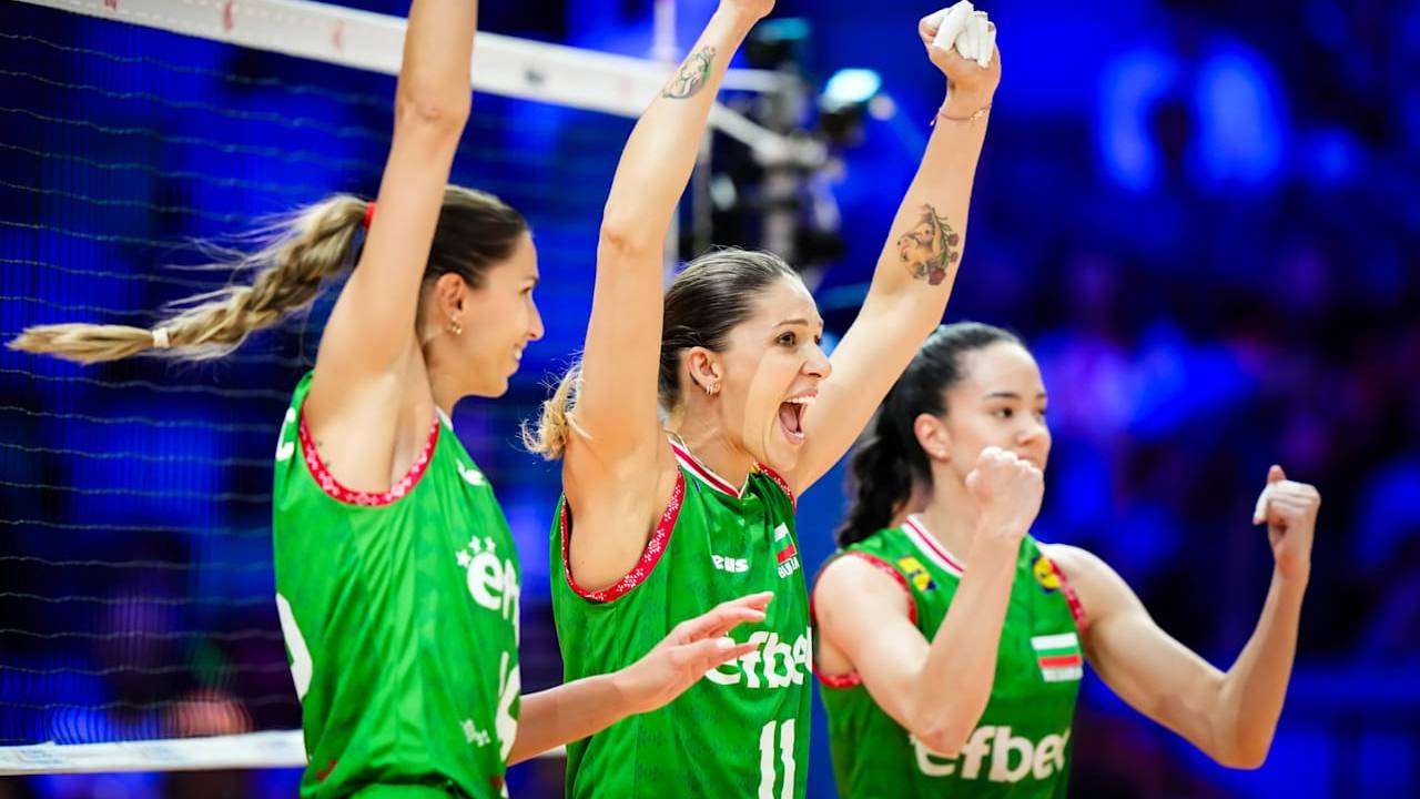 Hasil VNL Putri 2025: Bulgaria Tundukkan Thailand Lewat Drama Lima Set