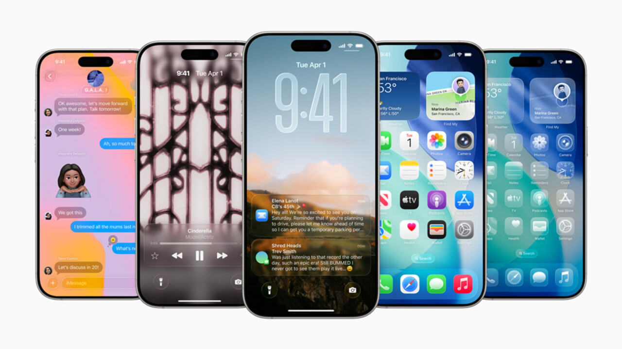 iOS 26 Resmi Diperkenalkan, Hadirkan Desain Liquid Glass dan Segudang Fitur Baru
