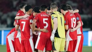 Ranking FIFA Timnas Indonesia Melesat Usai Tundukkan China