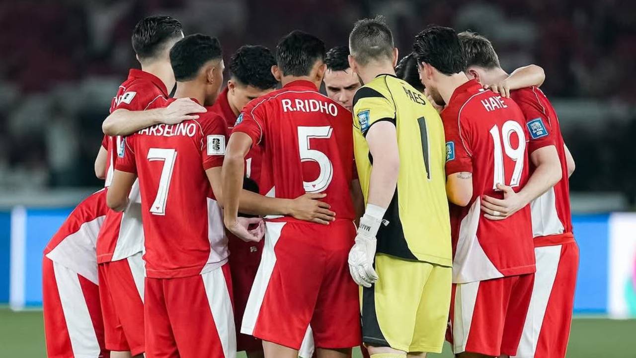 Ranking FIFA Timnas Indonesia Melesat Usai Tundukkan China