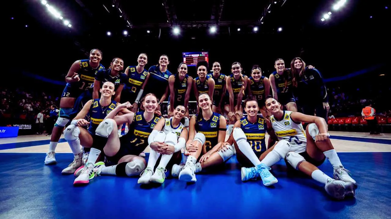 Hasil VNL Putri 2025 Hari Ke-4: Drama Kekalahan Jepang dan Dominasi Brasil-Turki