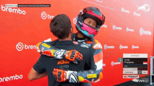 Veda Pratama Ukir Sejarah, Double Winner di Red Bull Rookies Cup Mugello 2025