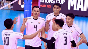 Australia Bungkam Indonesia, Chinese Taipei Amankan Posisi Ketujuh di AVC Nations Cup 2025