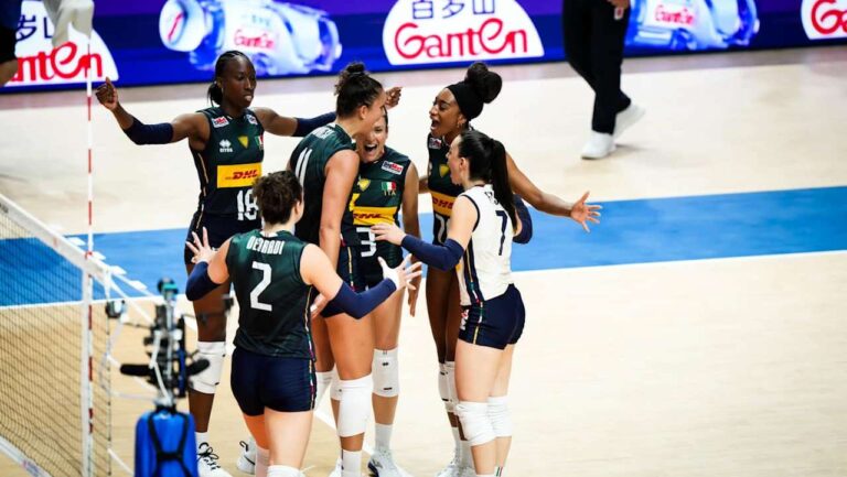 Italia Tundukkan Jepang Lewat Laga Dramatis 5 Set di VNL Putri 2025, Egonu & Fahr Bersinar
