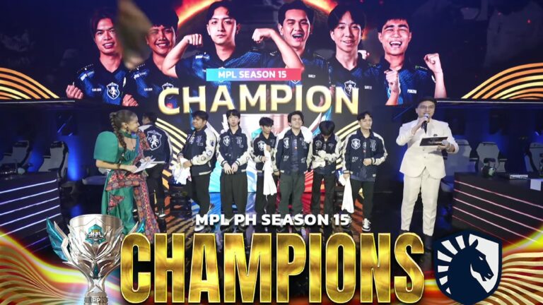 Tumbangkan ONIC PH, Team Liquid PH Raih Gelar Juara MPL PH S15