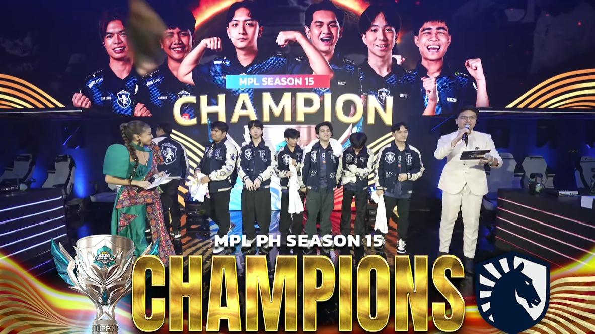 Tumbangkan ONIC PH, Team Liquid PH Raih Gelar Juara MPL PH S15