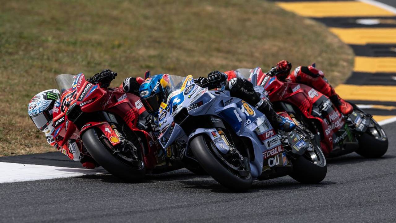 Starting Grid MotoGP Italia 2025: Persaingan Sengit Tiga Pembalap Ducati di Mugello