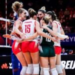 Hasil VNL Putri 2025: Polandia Tampil Perkasa, Libas Jerman 3-0