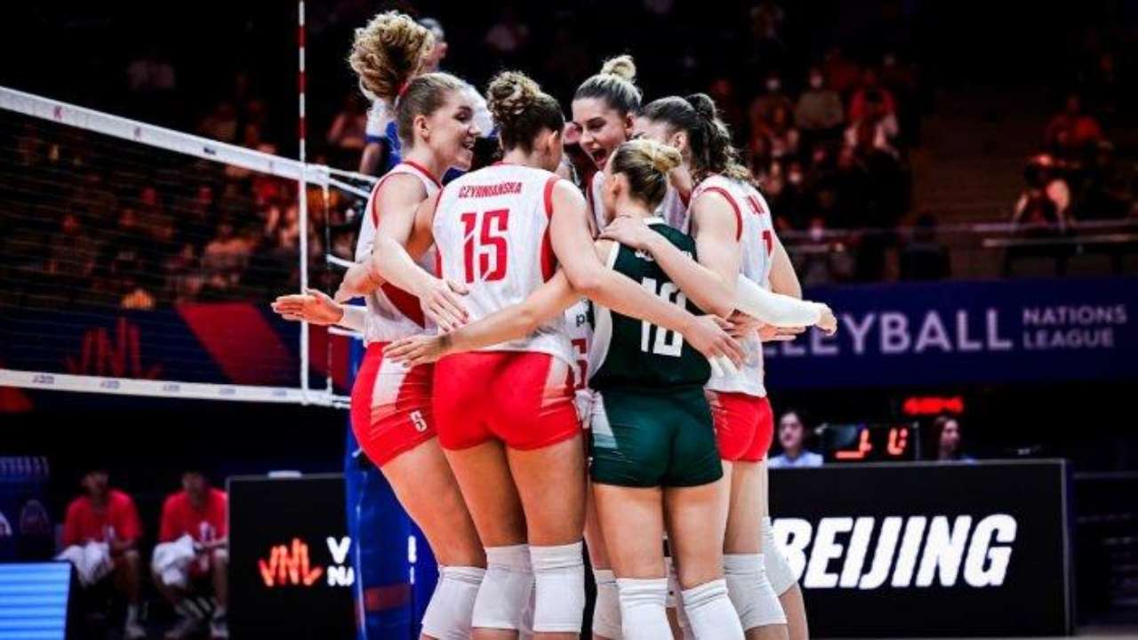 Hasil VNL Putri 2025: Polandia Tampil Perkasa, Libas Jerman 3-0
