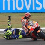 Bos Ducati Dorong Rossi dan Marquez Akhiri Konflik
