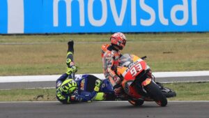 Bos Ducati Dorong Rossi dan Marquez Akhiri Konflik
