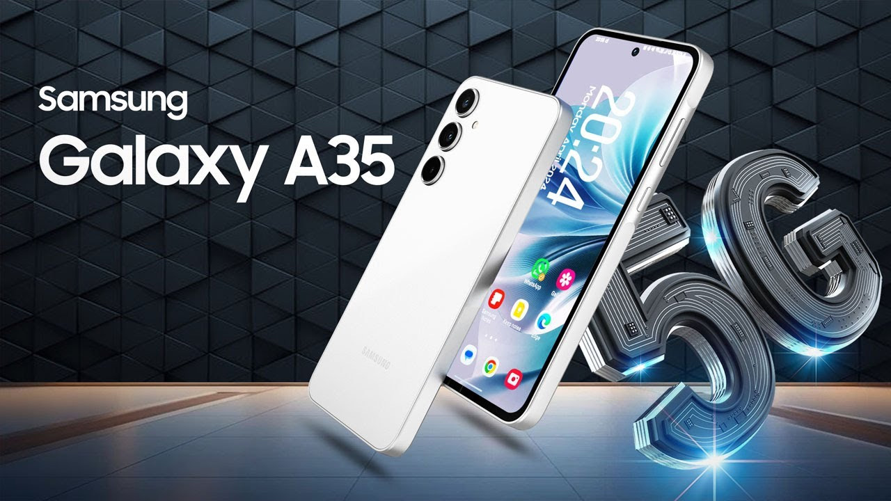 Samsung Galaxy A35 5G: Tampil Premium, Performa Andal, dan Fitur Lengkap di Kelas Menengah
