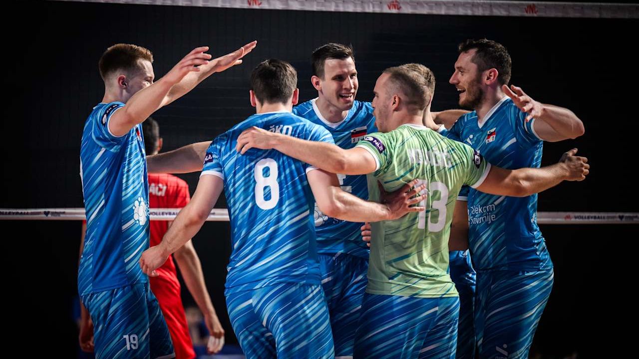 Hasil VNL Putra 2025: Slovenia Tampil Perkasa, Bungkam Turki 3-0