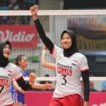 SEA V League 2025: Asih, Megawati, dan Arsela Perkuat Timnas Voli Putri Indonesia