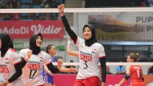 SEA V League 2025: Asih, Megawati, dan Arsela Perkuat Timnas Voli Putri Indonesia