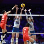 China dan Republik Dominika Raih Kemenangan Penting di VNL 2025 Putri, Persaingan Klasemen Kian Memanas