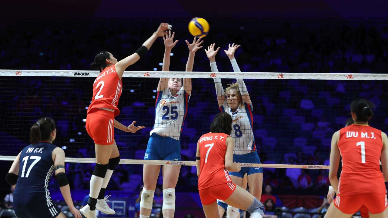 China dan Republik Dominika Raih Kemenangan Penting di VNL 2025 Putri, Persaingan Klasemen Kian Memanas