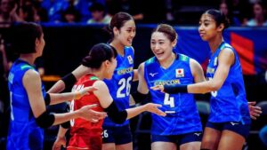 Jepang Pimpin Klasemen VNL Putri 2025 Usai Comeback Dramatis atas Thailand