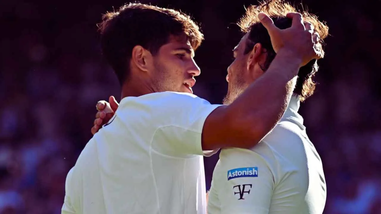 Hari Pertama Wimbledon 2025: Alcaraz Tunjukkan Aksi Kemanusiaan di Tengah Rekor Panas Ekstrem