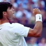 Carlos Alcaraz Perpanjang Rekor Kemenangan Usai Singkirkan Struff di Wimbledon 2025