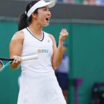 Aldila Sutjiadi Bangga Jadi Satu-satunya Wakil Indonesia di Wimbledon 2025