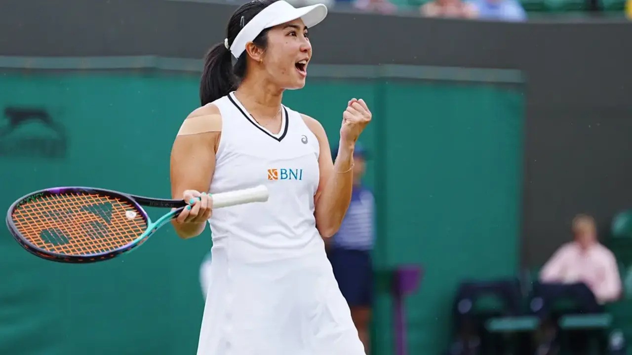 Aldila Sutjiadi Bangga Jadi Satu-satunya Wakil Indonesia di Wimbledon 2025