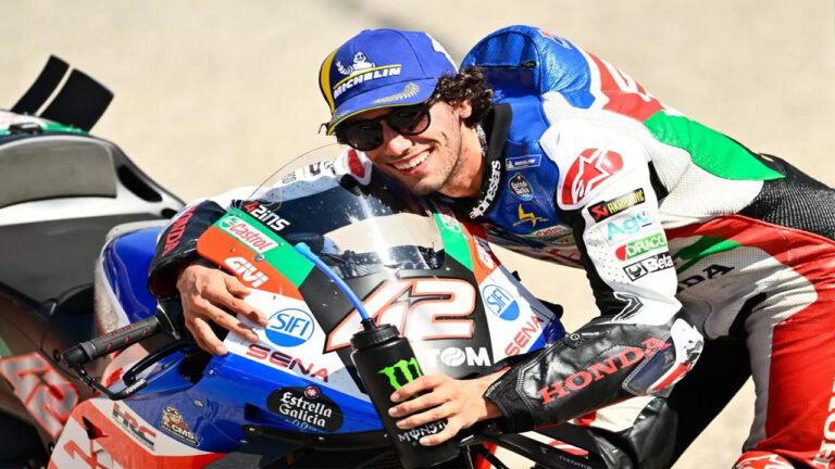 Alex Rins Tercepat dalam Tes Pribadi MotoGP Brno 2025, Oliveira dan Pebalap Moto2 Ikut Tampil Gemilang