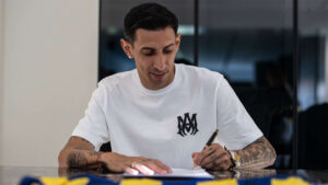 Angel Di Maria Resmi Pulang ke Rosario Central, Momen Emosional yang Mengharukan