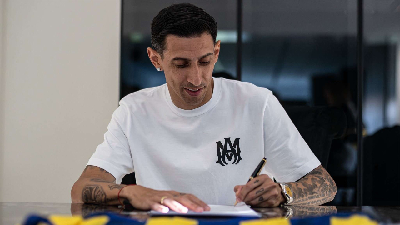 Angel Di Maria Resmi Pulang ke Rosario Central, Momen Emosional yang Mengharukan