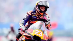 Aprilia Siapkan Enea Bastianini Sebagai Opsi Cadangan Jika Jorge Martin Tinggalkan Tim