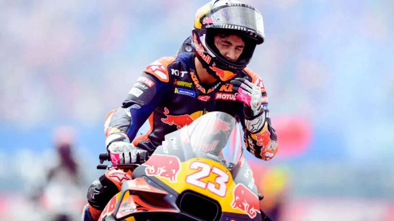 Aprilia Siapkan Enea Bastianini Sebagai Opsi Cadangan Jika Jorge Martin Tinggalkan Tim