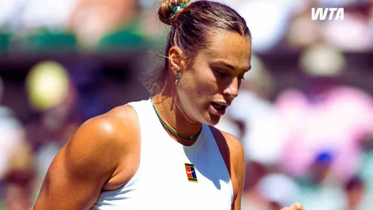 Aryna Sabalenka Kembali Pimpin Daftar Peserta Cincinnati Open 2025, Siap Bersaing Sengit